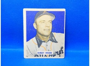 Kirby Higbe Bowman Gum Vintage Baseball Card