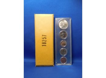 1969 US Silver 5 Coin Year Set