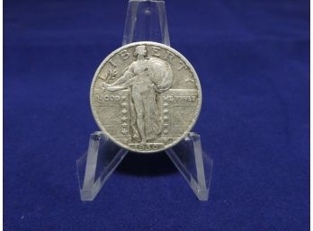 1930 United States Standing Liberty Silver Quarter