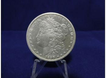 1890 S San Francisco  Morgan Silver Dollar