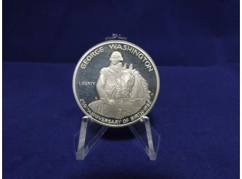 1982 Proof George Washington Commemorative Silver Half Dollar