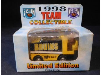 1998 Boston Bruins Toy Zamboni Limted Edition Collectible Unopened