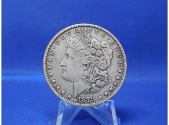 1878 8 Tail Feathers Morgan Silver Dollar