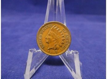 1907 Indian Head Cent  - Almost Uncirculated