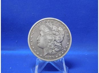 1878 CC Carson City Morgan Silver Dollar