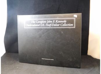 John F. Kennedy  Half Dollar Coin And Commemorative Stamp Set (81 Coins)