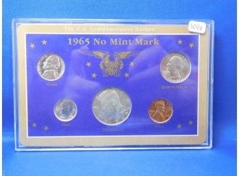 1965 Coin Year Set - No Mint Mark Set