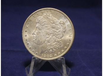 1902 O New Orleans Morgan Silver Dollar Uncirculated