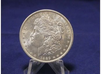 1889 Morgan Silver Dollar - Uncirculated