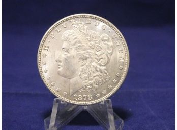 1878 8 Tail Feathers Morgan Silver Dollar  - Uncirculated