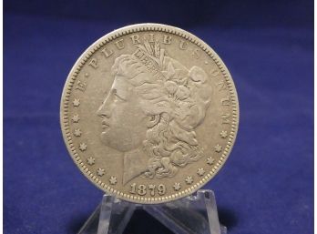 1879 Morgan Silver Dollar - Very Fine