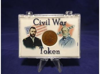 1863 Union For Ever Civil War Token