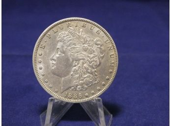 1886 O New Orleans Morgan Silver Dollar - Almost Uncirculated
