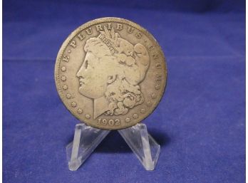 1902 S San Francisco Morgan Silver Dollar - Key Date