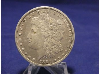1889 O New Orleans Morgan Silver Dollar - Almost Uncirculated