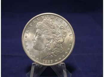 1989 Morgan Silver Dollar  Uncirculated