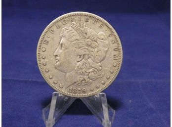 1879 S San Francisco Morgan Silver Dollar