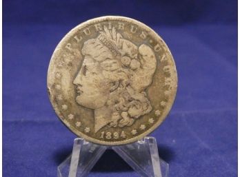 1894 S San Francisco Morgan Silver Dollar  - Key Date