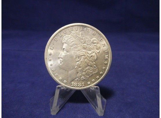 1881 S San Francisco Morgan Silver Dollar  - Uncirculated