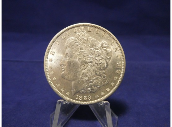 1889 Morgan Silver Dollar  -  Uncirculated