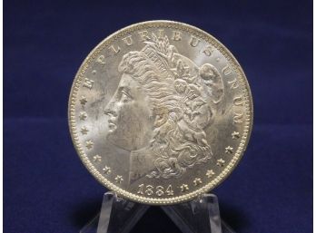 1884 O New Orleans Morgan Silver Dollar  - Uncirculated