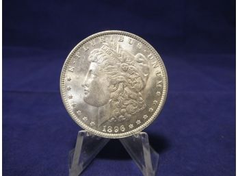 1896 Morgan Silver Dollar  -  Uncirculated