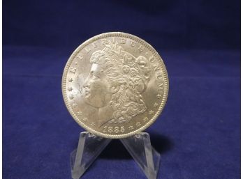 1885 O New Orleans Morgan Silver Dollar  -  Uncirculated