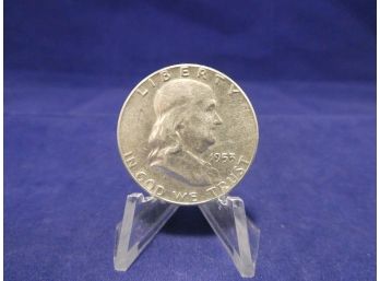 1953 Franklin Silver Half Dollar - Key Date