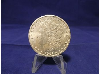 1902 O New Orleans Morgan Silver Dollar  -  Uncirculated
