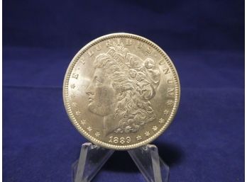 1889 Morgan Silver Dollar  -  Uncirculated