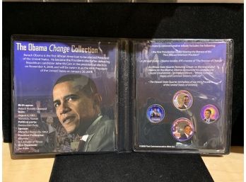 Barack Obama Commemorative Coin Set