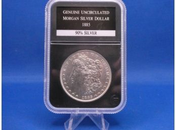 1885 Morgan Silver Dollar - Uncirculated