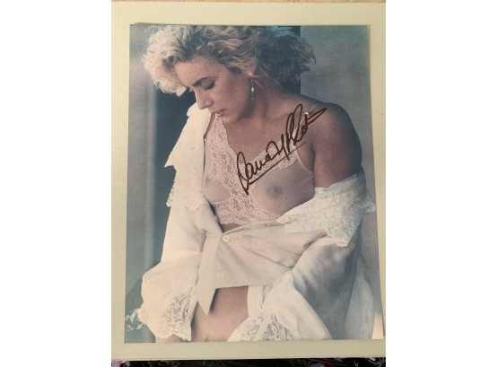 Signed 8 X 10 Glossy Photo Of Actress And Model Dana Plato From Different Strokes