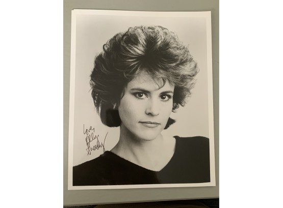 Signed 8 X 10 Glossy Photo Ally Sheedy - From Breakfast Club And Short Circuit