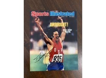 Olympic Decathlon Gold Medalist Bruce Jenner