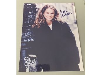Signed 8 X 10 Glossy Photo Keri Russell With COA - From Felicity, Seventh Heaven, And The Americans