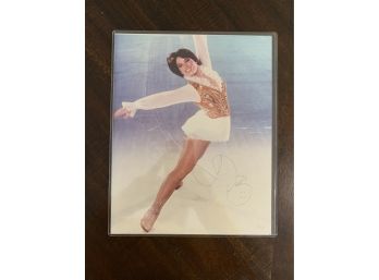 Olympic Figure Skater Dorothy Hamill 2 Gold Medals