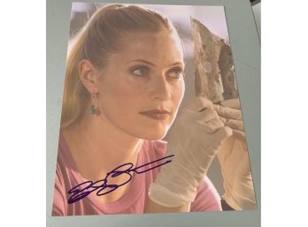 Signed 8 X 10 Glossy Photo Of Emily Procter - CSI: Miami, Big Momma's House 2, West Wing