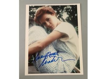 Signed 8 X 10 Glossy Photo Of Mary Stuart Masterson - Some Kind Of Wonderful And Fried Green Tomatoes