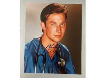 Signed 8 X 10 Glossy Photo Of Noah Wyle - ER, The Librarians, Falling Skies