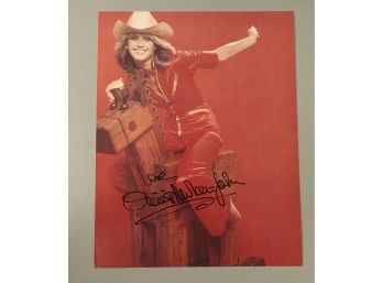 Signed 8 X 10 Glossy Photo Of Olivia Newton-John - Grease, Xanadu, And Hollywood Nights