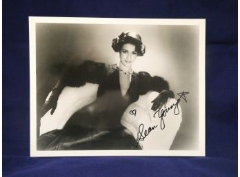 Sean Young Signed B/W Photo - Stripes & Bladerunner