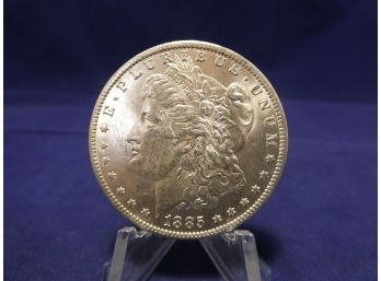 1885 O New Orleans Morgan Silver Dollar