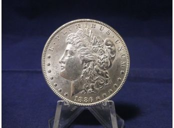 1886 Silver Dollar - Uncirculated