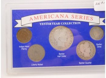 Americana Series Yester Year Collection 5 Coins