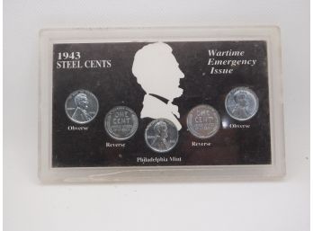War Time Emergency Issue Steel Cents