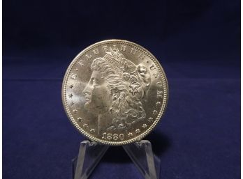 1880 San Francisco Morgan Silver Dollar Uncriculated