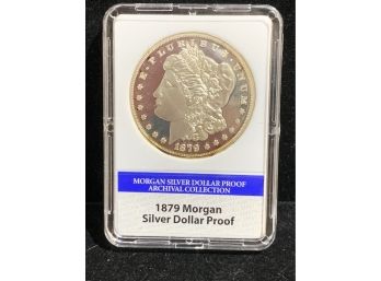 1879 Morgan Proof Dollar - Archival Replica Coin