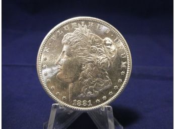 1881 S San Francisco Silver Dollar - Uncirculated