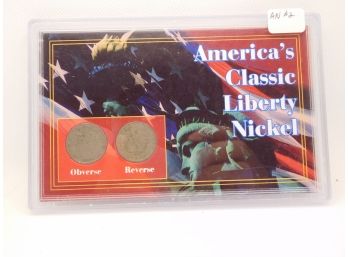 Americas Classic Liberty Nickel